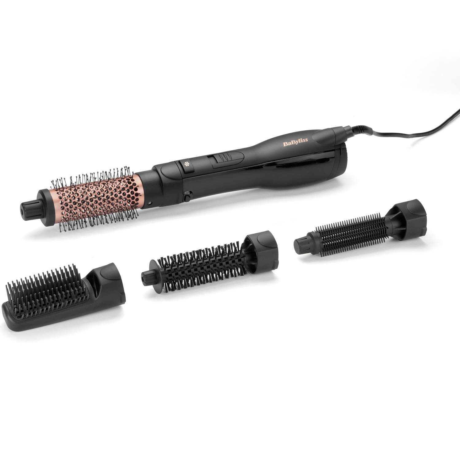 Varmluftsbørste Glat Finish 1200W AS122E billede