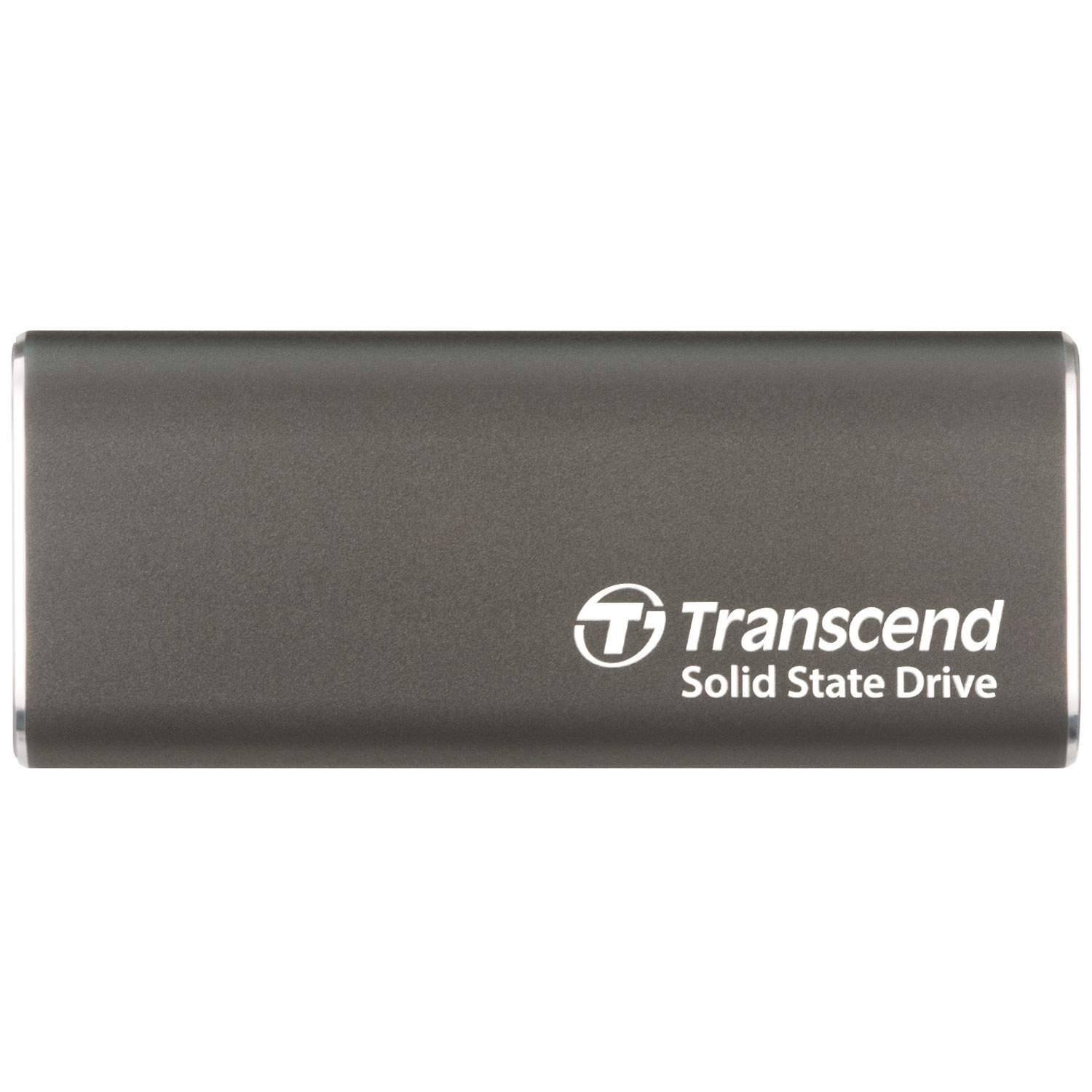 Bærbar SSD ESD256C USB-C 2TB 10 Gbps (R1050/W950 Mb/s) Aluminium