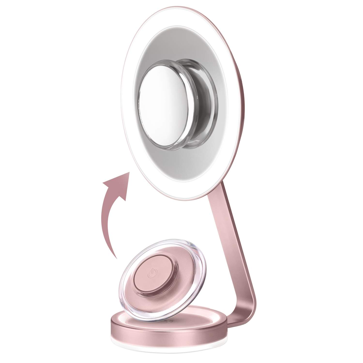 Alternativ bild 1 för Babyliss Contemporary Illumination LED Beauty Mirror