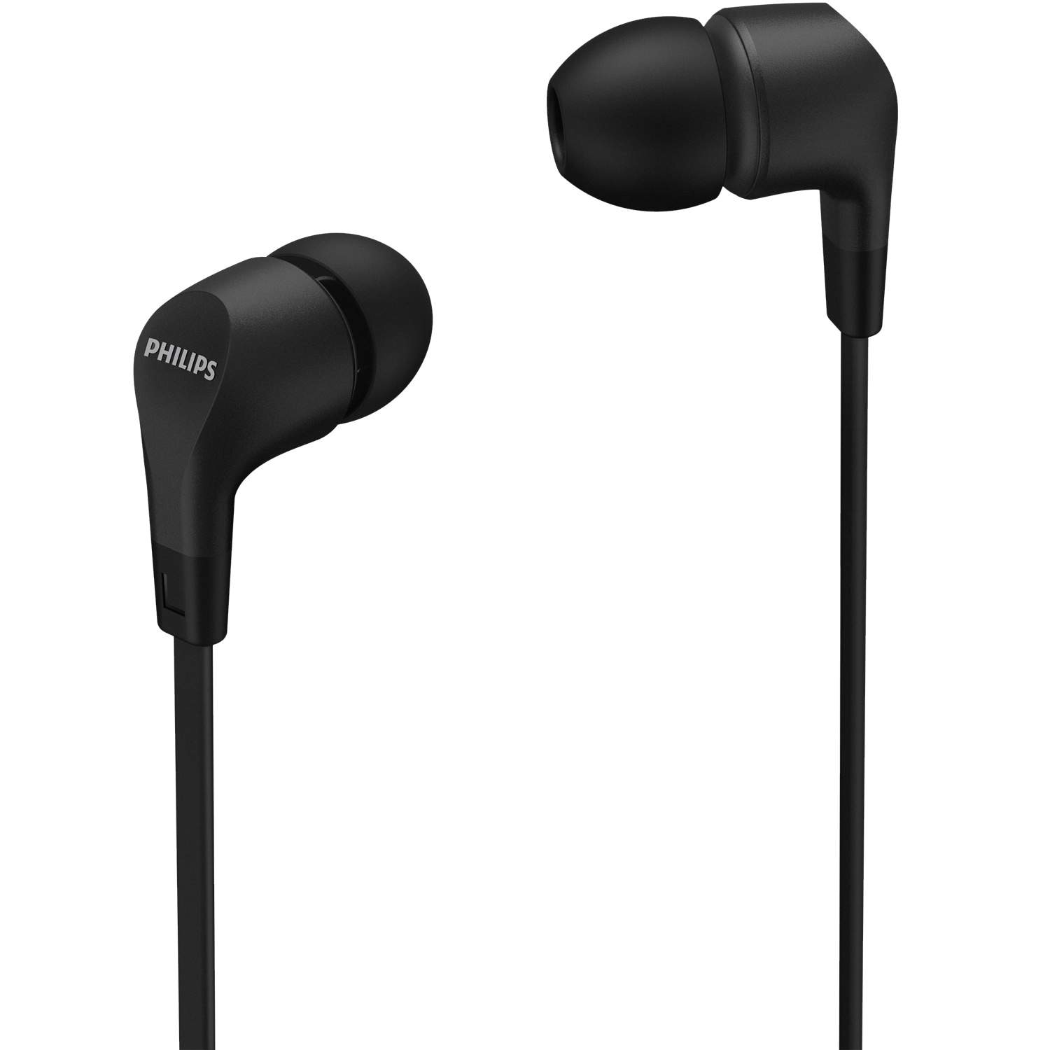 TAE1105BK Kablede in-ear hovedtelefoner med indbygget fjernbetjening. Sort. billede