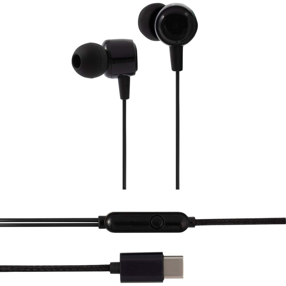 In-Ear headphones USB-C | Elektronik - Tillbehör Mobil & Surfplatta - Mobiltillbehör - Mobilkablar - Tillbehör | Pryloteket