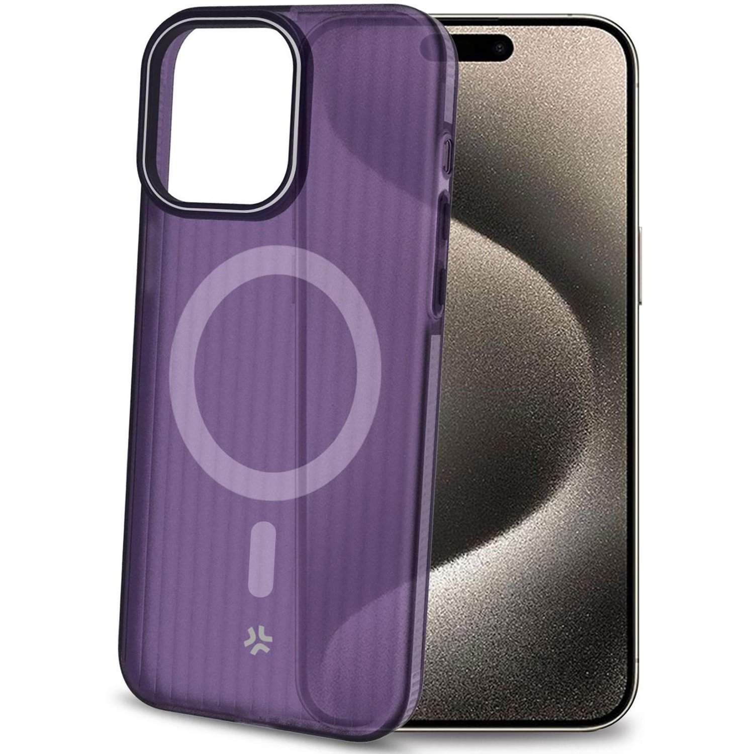 Magsuit MagSafe-kompatibelt skal iPhone 16 semi-transparent Lila | Elektronik - Tillbehör Mobil & Surfplatta - Mobiltillbehör - Mobilkablar - Tillbehör | Pryloteket