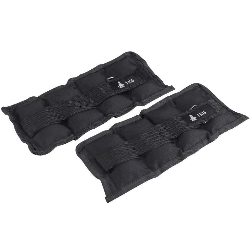 DuoFlex Handled/Ankel Vikter 2 x 1 kg | Sport & Fritid - Träning - Träningsredskap - Styrketräning | Pryloteket