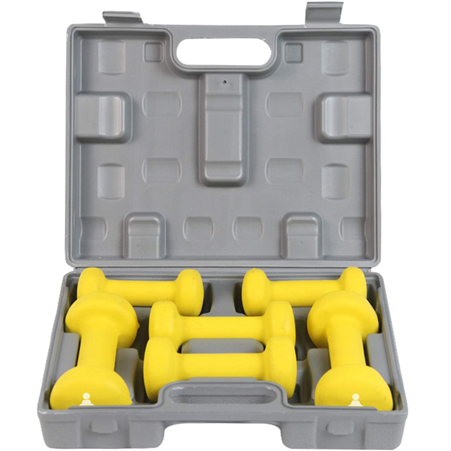 Håndvægtssæt Vinyl 6 stk billede