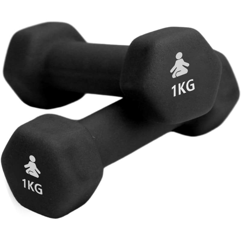 Premium Dumbbells 2 x 1 kg | Sport & Fritid - Träning - Träningsutrustning | Pryloteket