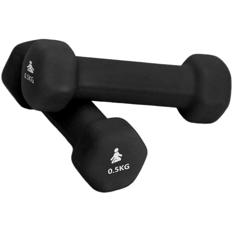 Premium Dumbbells 2 x 0.5 kg | Sport & Fritid - Träning - Träningsutrustning | Pryloteket