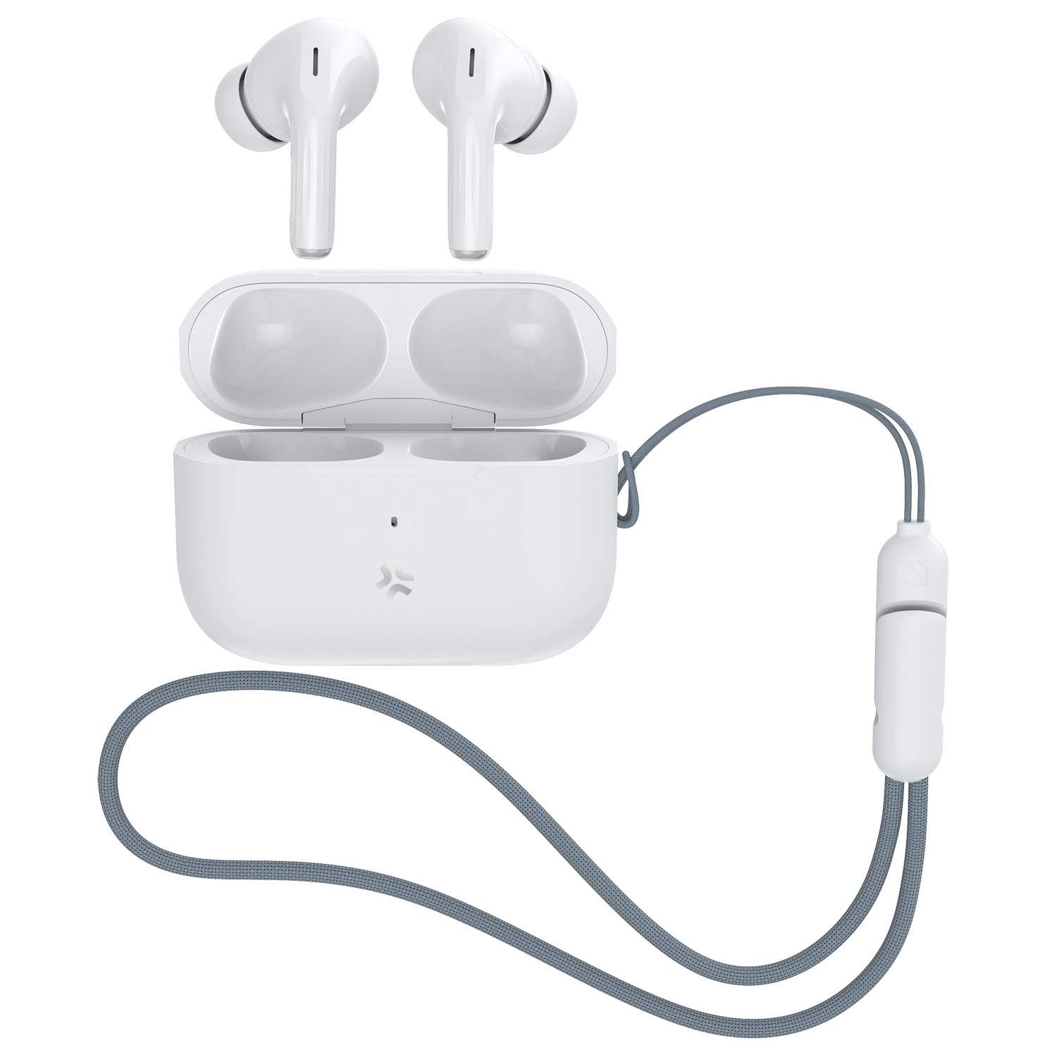 Harmony True Wireless Bluetooth-headset In-Ear ANC+ENC Vit | Elektronik - Ljud & Bild - Hörlurar & Headset - In-ear | Pryloteket