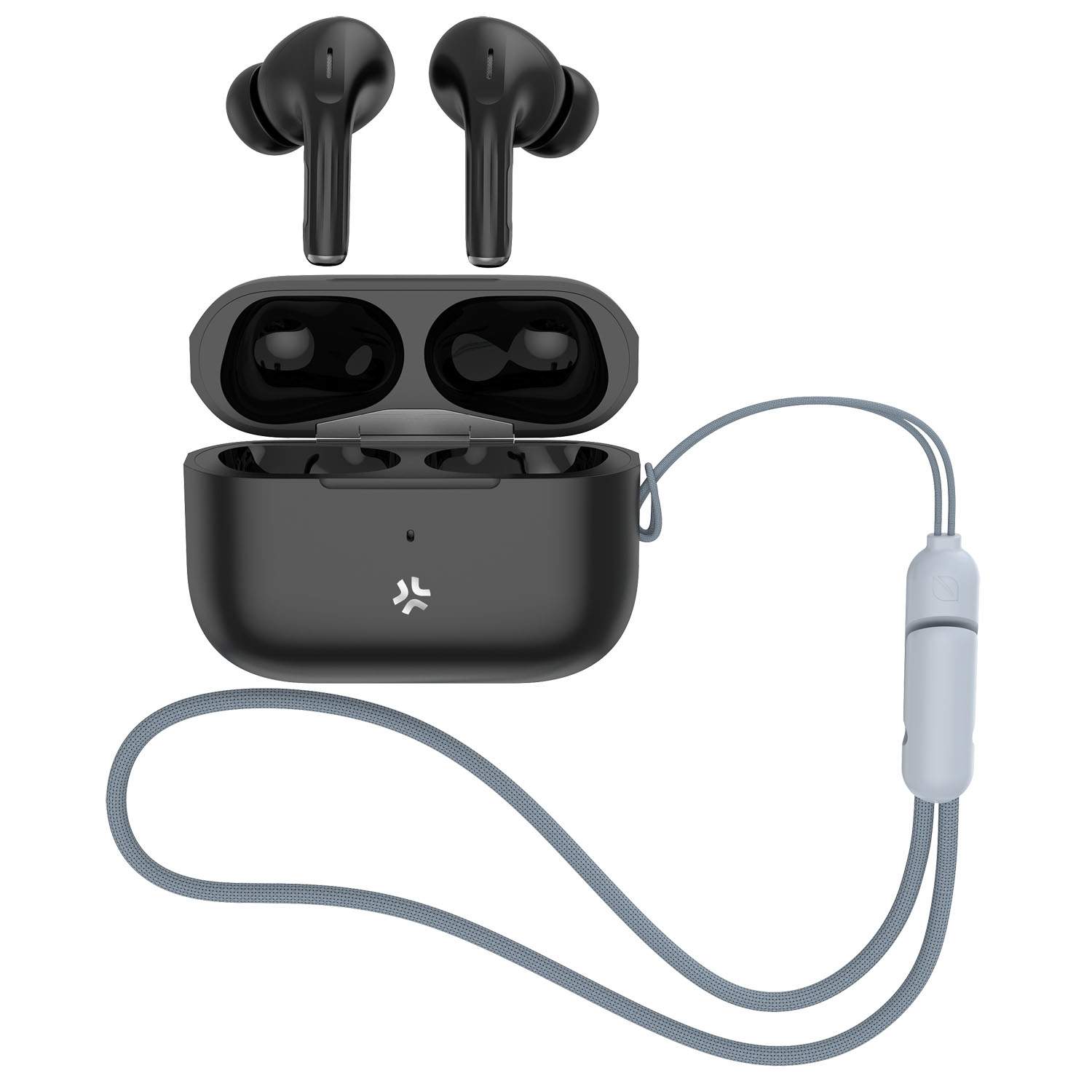 Harmony True Wireless Bluetooth-headset In-Ear ANC+ENC Svart | Elektronik - Ljud & Bild - Hörlurar & Headset - In-ear | Pryloteket