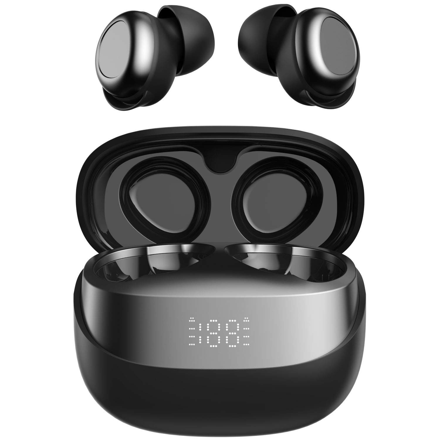 Flip3 True Wireless Bluetooth Headset In-Ear Sort billede