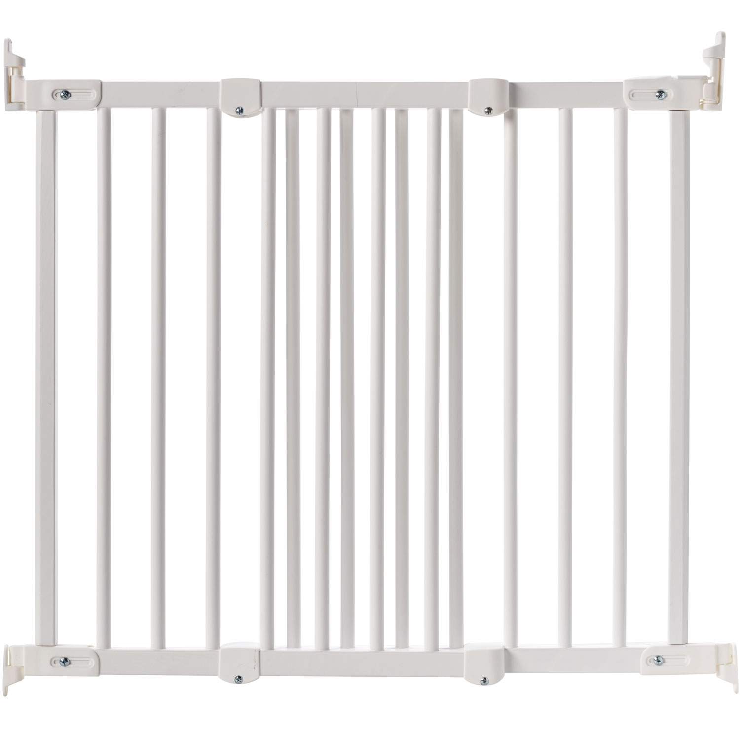 Babydan - Flexi Fit Sikkerhedsgitter - Trappegitter - Hvid