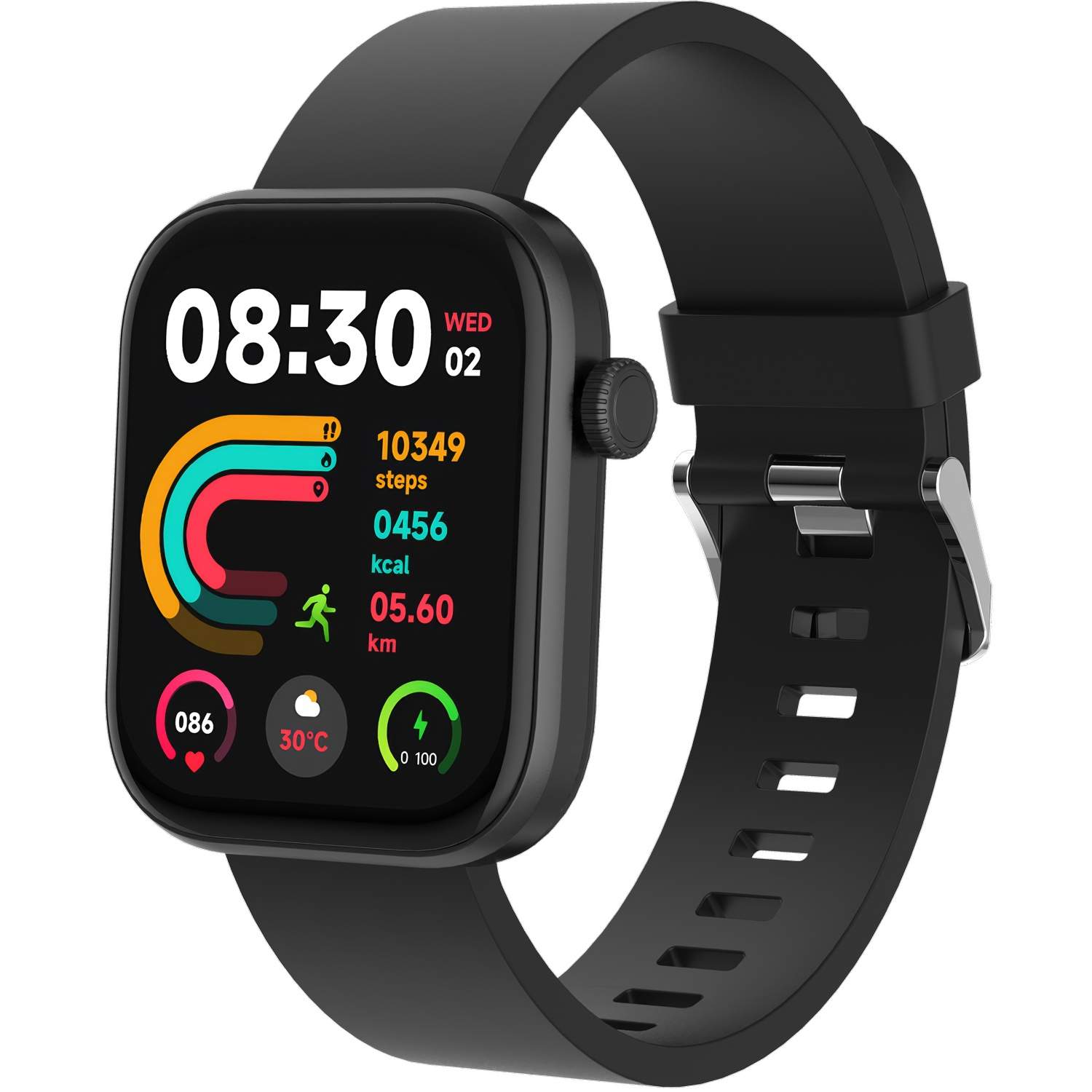 Bluetooth AMOLED Smart Watch Sort