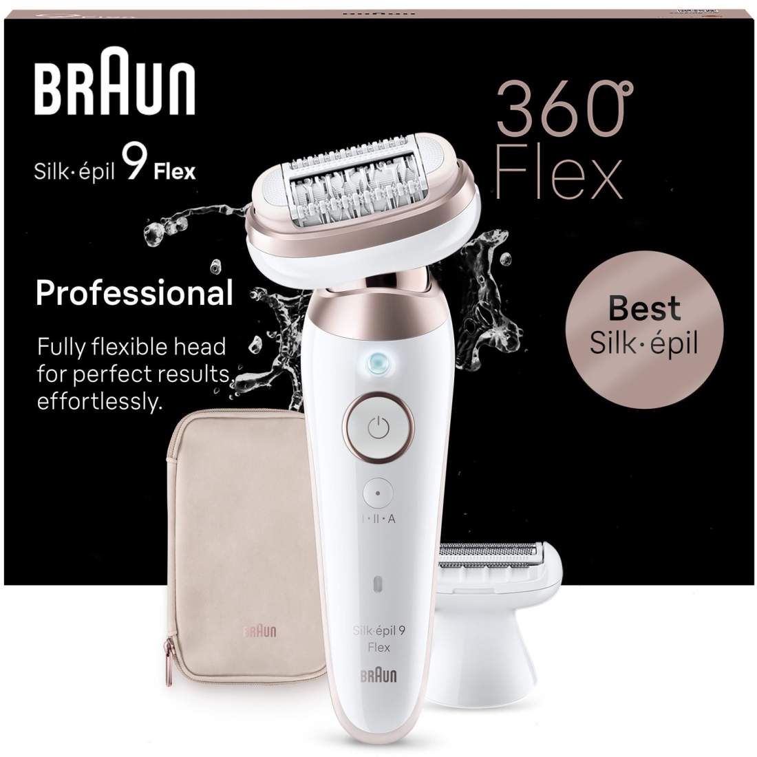 Epilator Silk-épil 9 Flex 3D SES9-030 | Elektronik - Tillbehör Mobil & Surfplatta - Mobiltillbehör - Mobilkablar - Tillbehör | Pryloteket