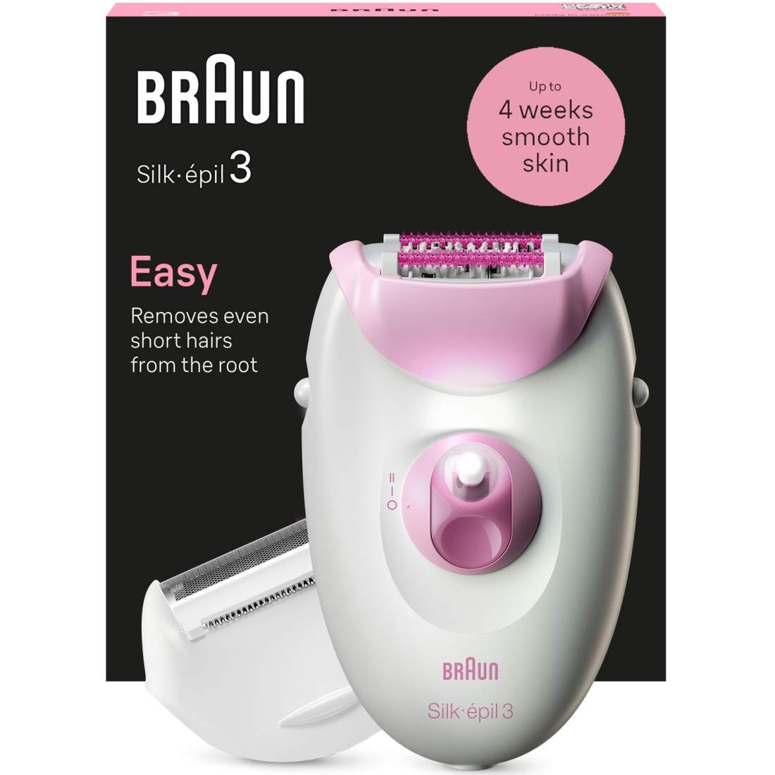Epilator Silk-épil 3 SE3-031 | Elektronik - Tillbehör Mobil & Surfplatta - Mobiltillbehör - Mobilkablar - Tillbehör | Pryloteket