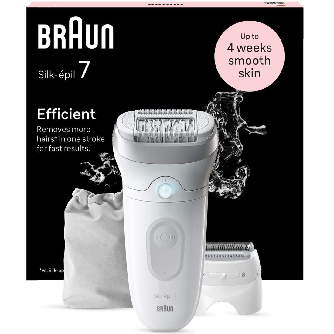 Epilator Silk-épil 7 SE7-041 | Elektronik - Tillbehör Mobil & Surfplatta - Mobiltillbehör - Mobilkablar - Tillbehör | Pryloteket