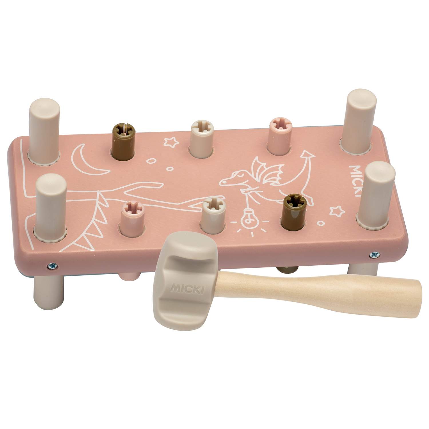 Boltbræt Pink billede