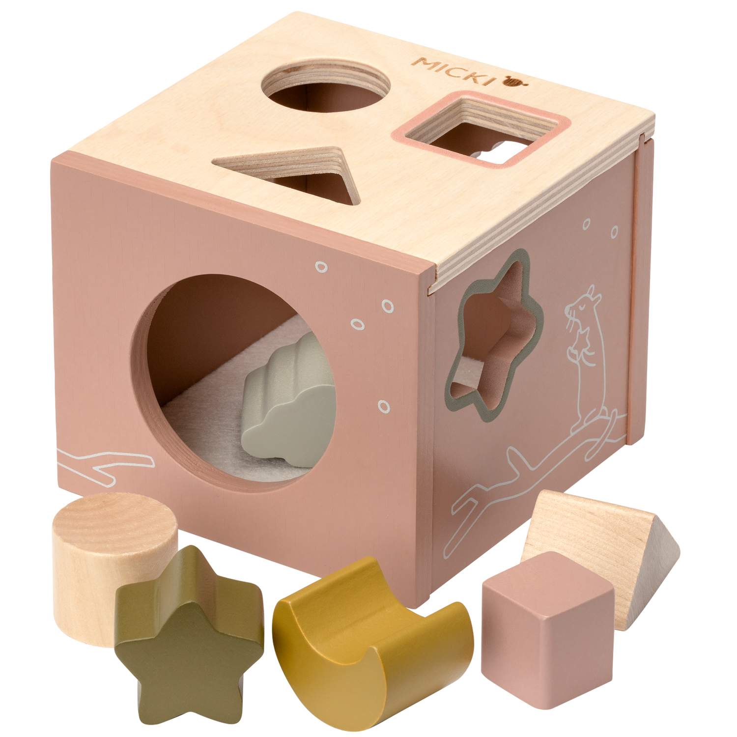 Pick box Pink billede