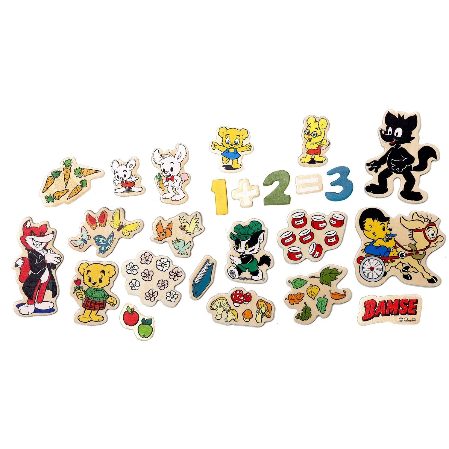 Magnetiske tal og figurer