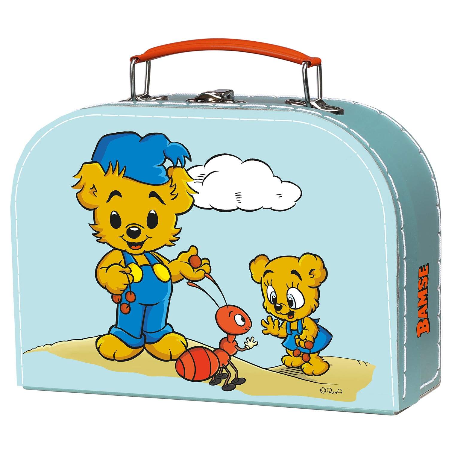 Bamse Pap taske Turkis