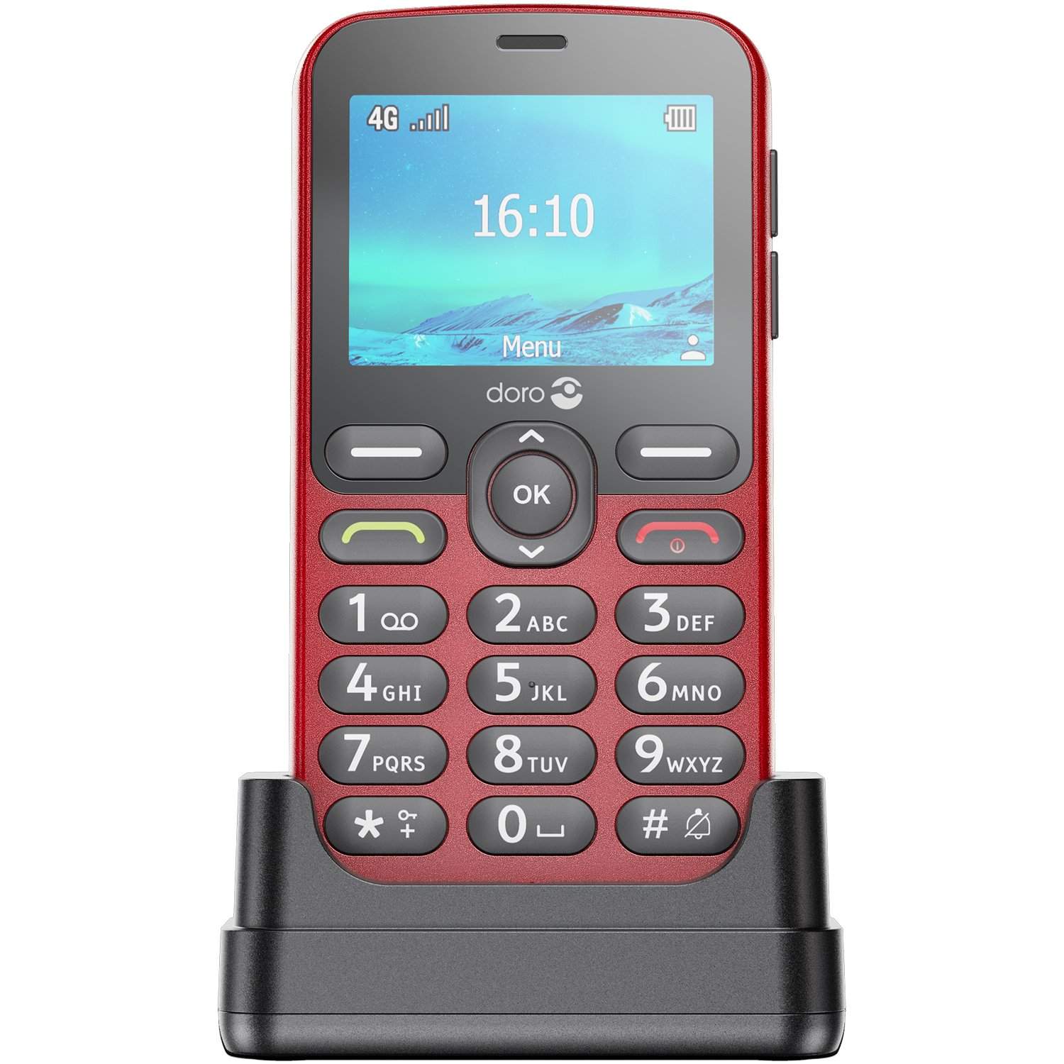 DORO 1881 17MB Rød
