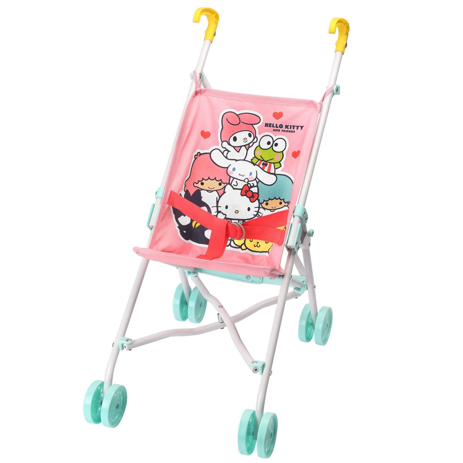 Hello Kitty Dukkevogn Sulky