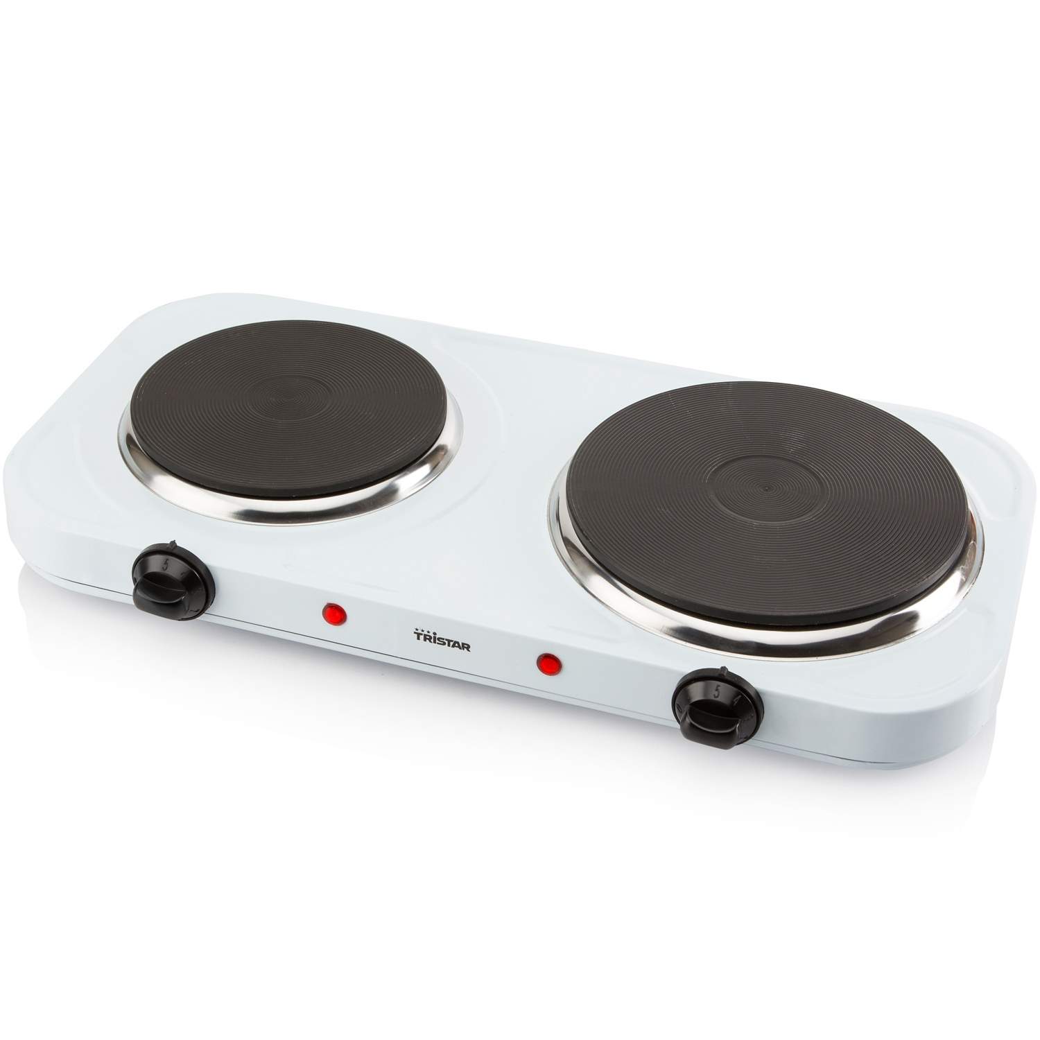 Keittotaso Double KP-6245 1500&1000W 15,5cm 18,5cm