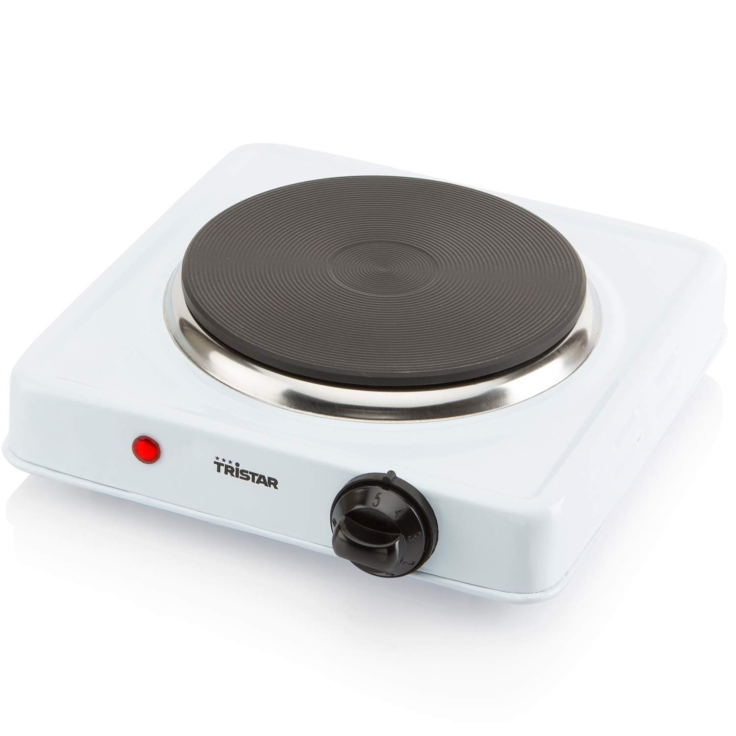 Kokplatta enkel 15cm 1000W KP-6185 0,9m sladd Termostat styrd | Hem & Hobby - Hem & Hushåll - Hushållsapparater - Kokplattor | Pryloteket