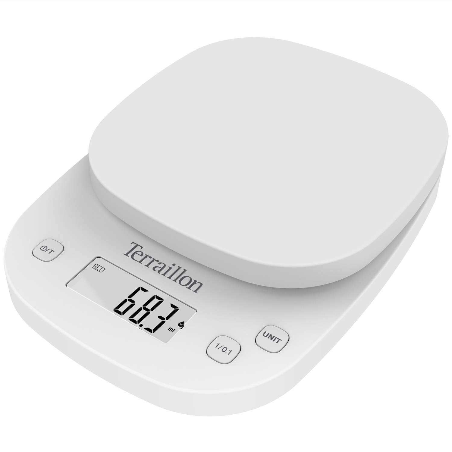 Køkkenvægt Precision 0,1g - 2 kg