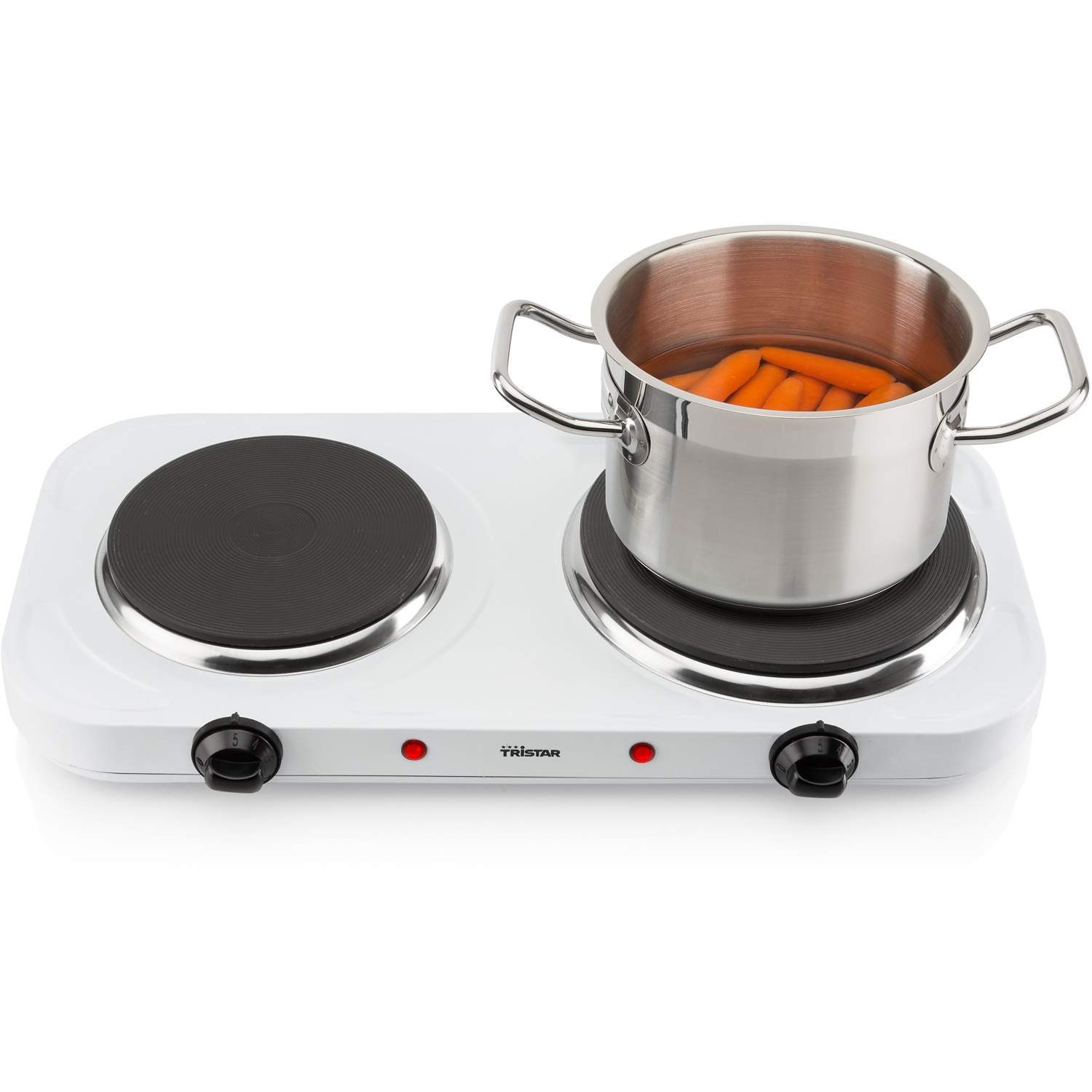 Alternativ bild 1 för Tristar KP-6245 - Elektrisk kokplatta - 2.5 kW