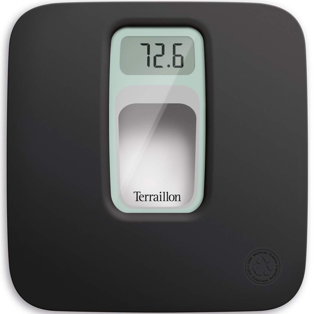 Personvåg Frenchy 100% Re-Cycled & 1% for the Planet 160 kg | Hem & Hobby - Hem & Hushåll - Badrum | Pryloteket