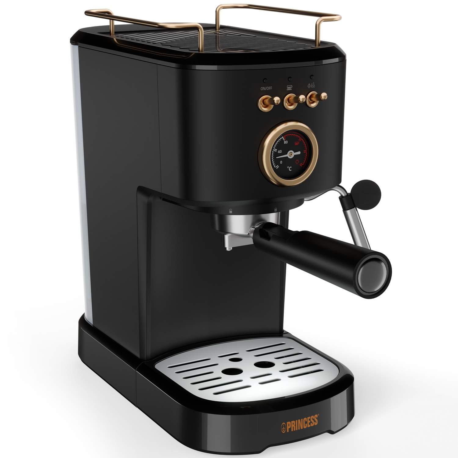 Espressomaskin Manuell 249417 20Bar 1,2lc 1100W | Hem & Hobby - Hem & Hushåll - Kök - Servering | Pryloteket
