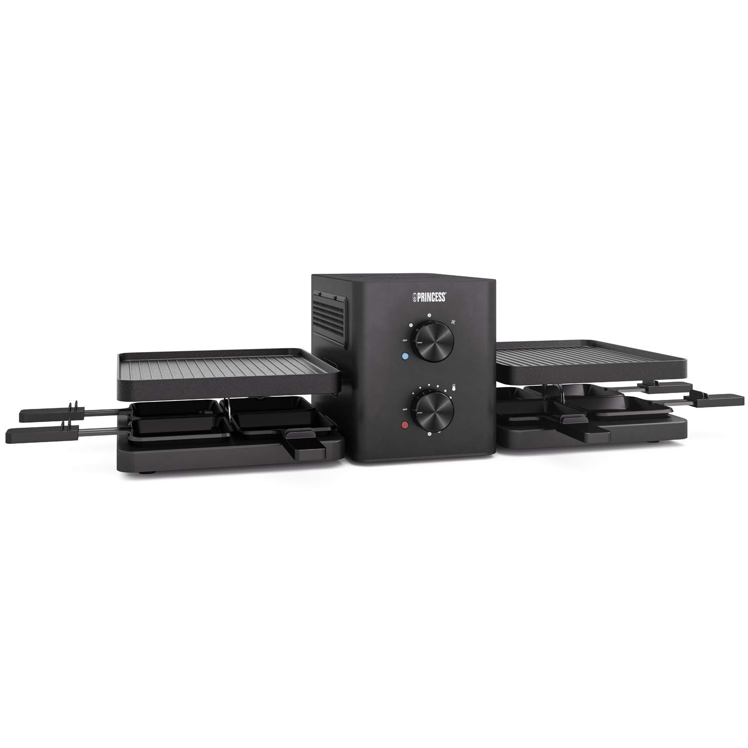 Raclette Purify 162660 Røgfri 2X20X23cm Keramik