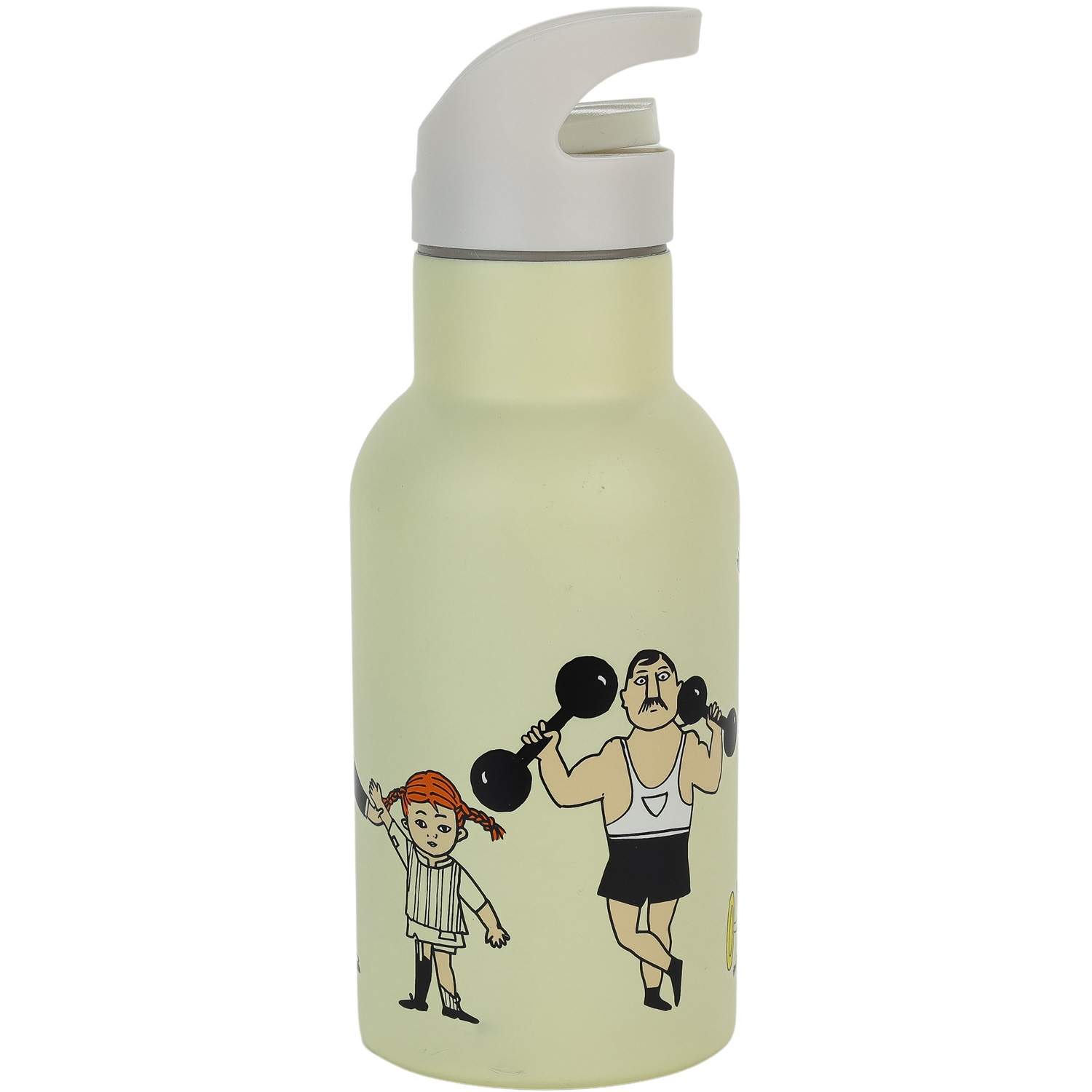 Pippi Circus, Vandflaske, gul billede