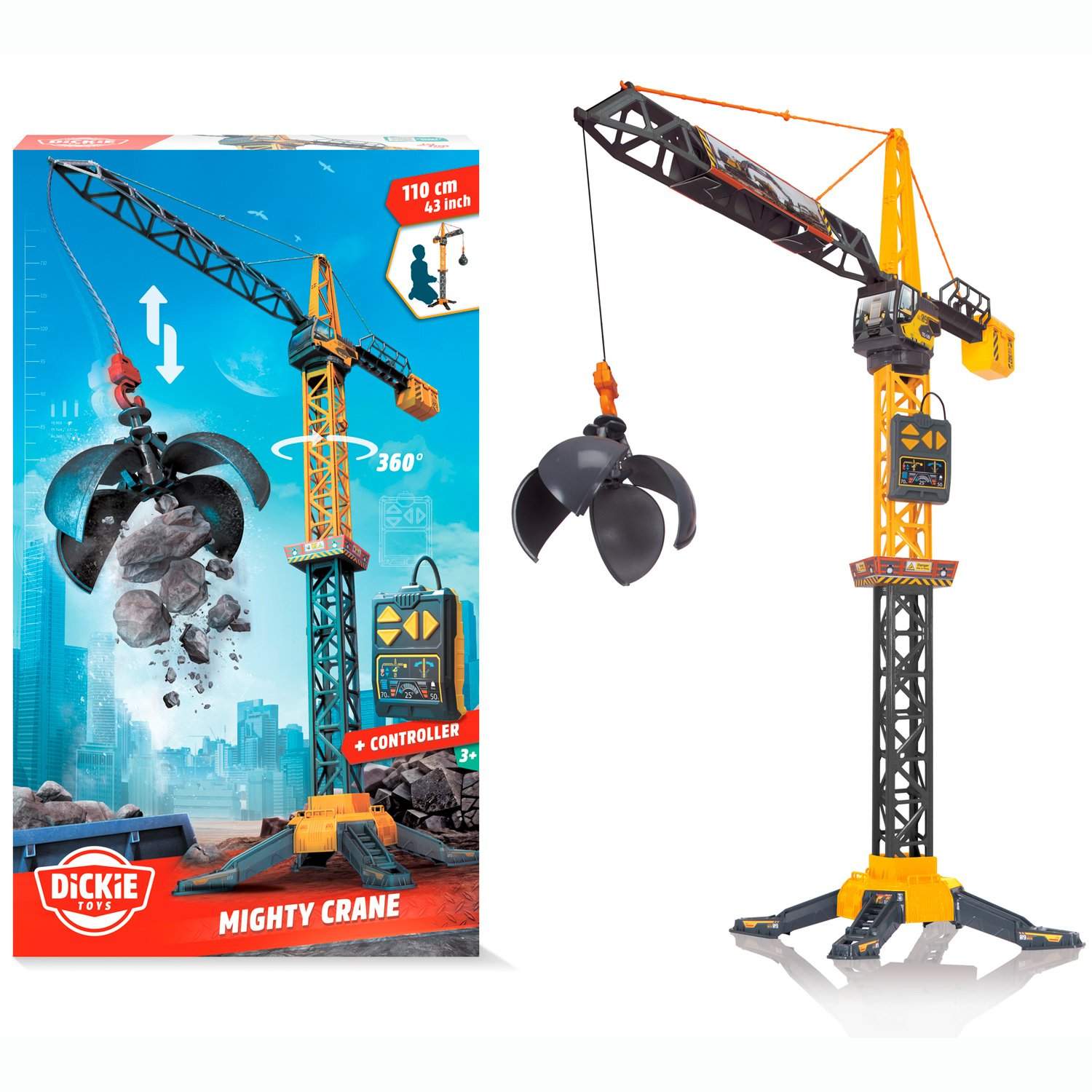 Radiostyret Stor Vandhane, 110 cm billede