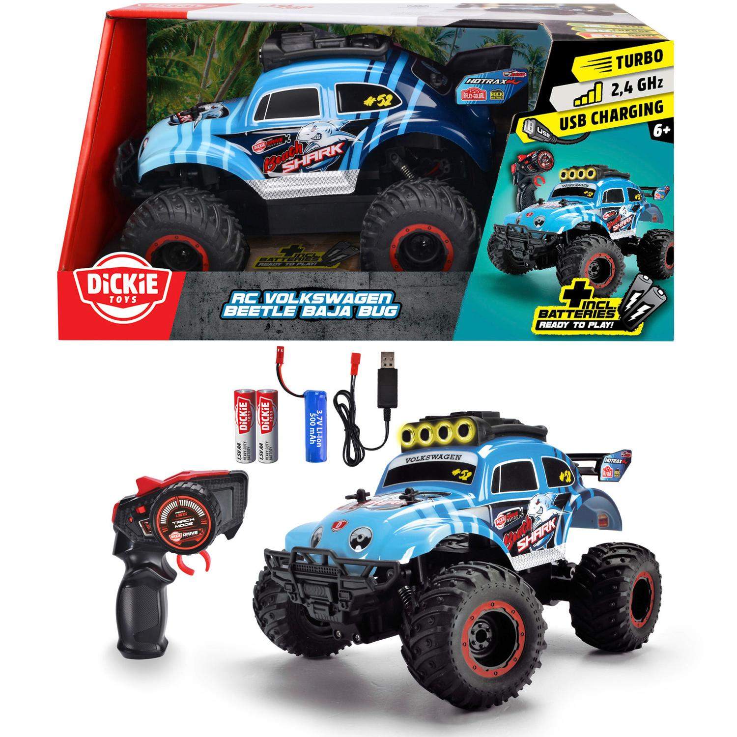 Radiostyret bil Volkswagen Beetle Baja Bug billede