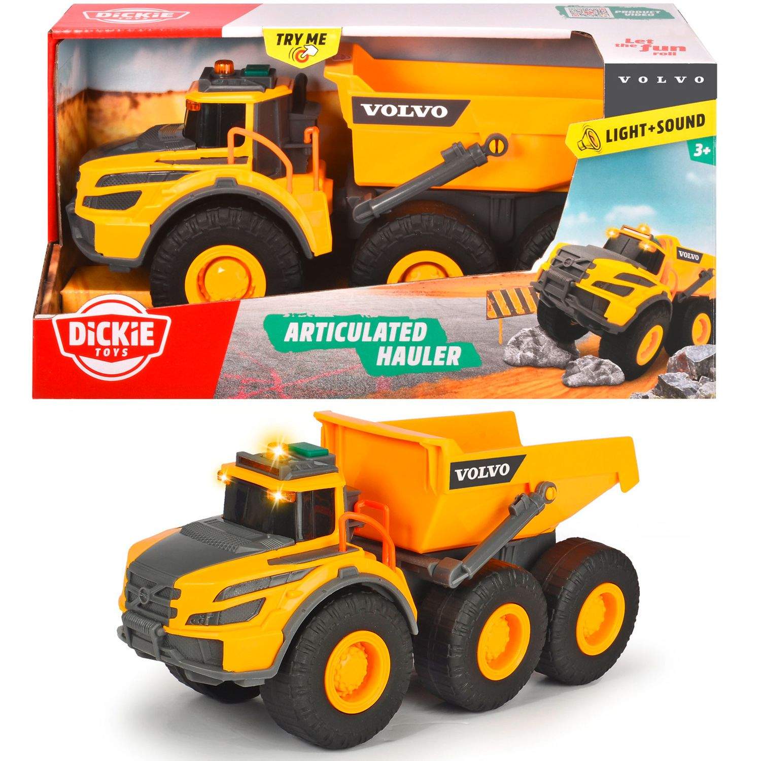 Alternativ bild 0 för Dickie Toys Byggfordonsmodell Volvo Färdig modell Byggfordonsmodell bygg
