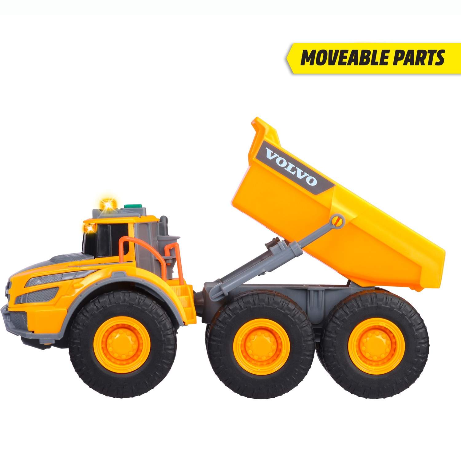 Alternativ bild 1 för Dickie Toys Byggfordonsmodell Volvo Färdig modell Byggfordonsmodell bygg