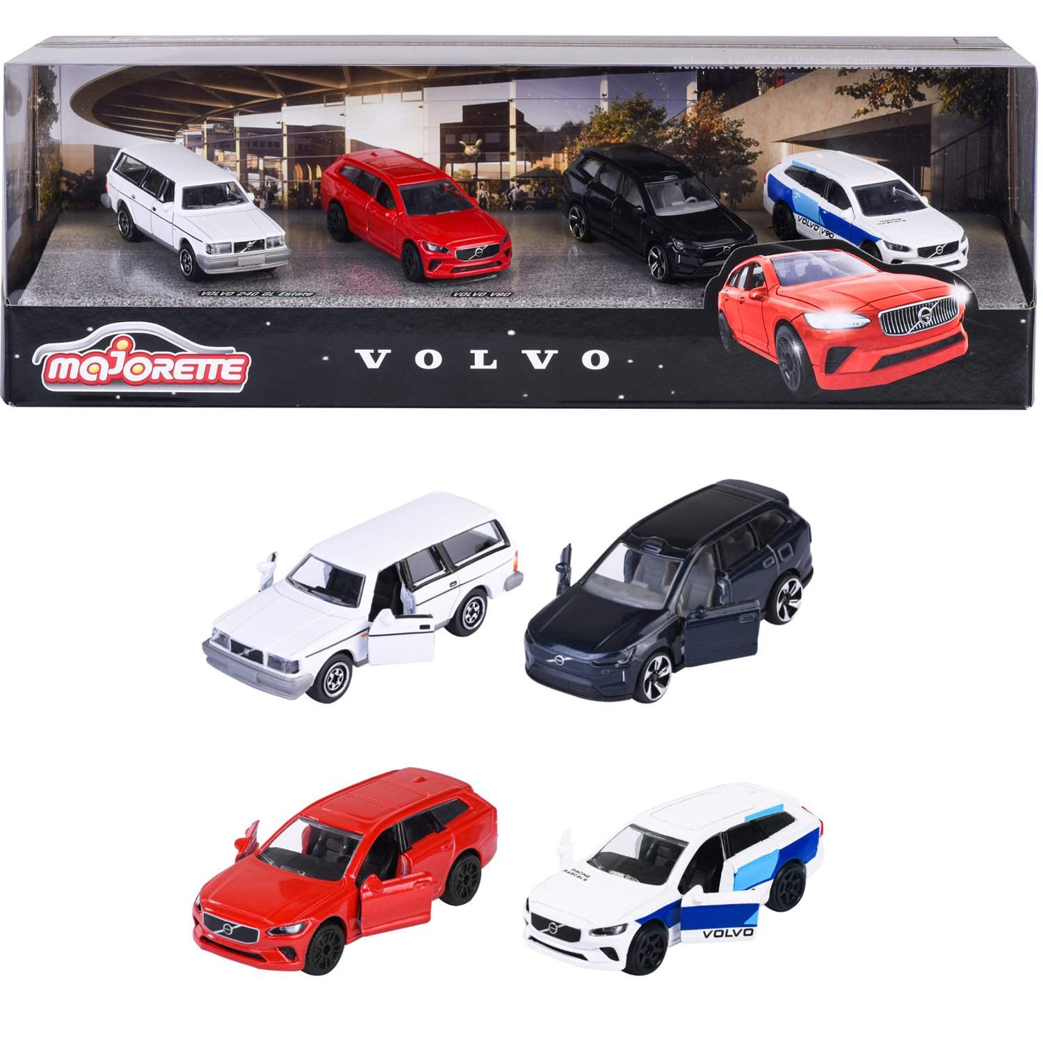 Volvo Cars 4-pakke gaveæske