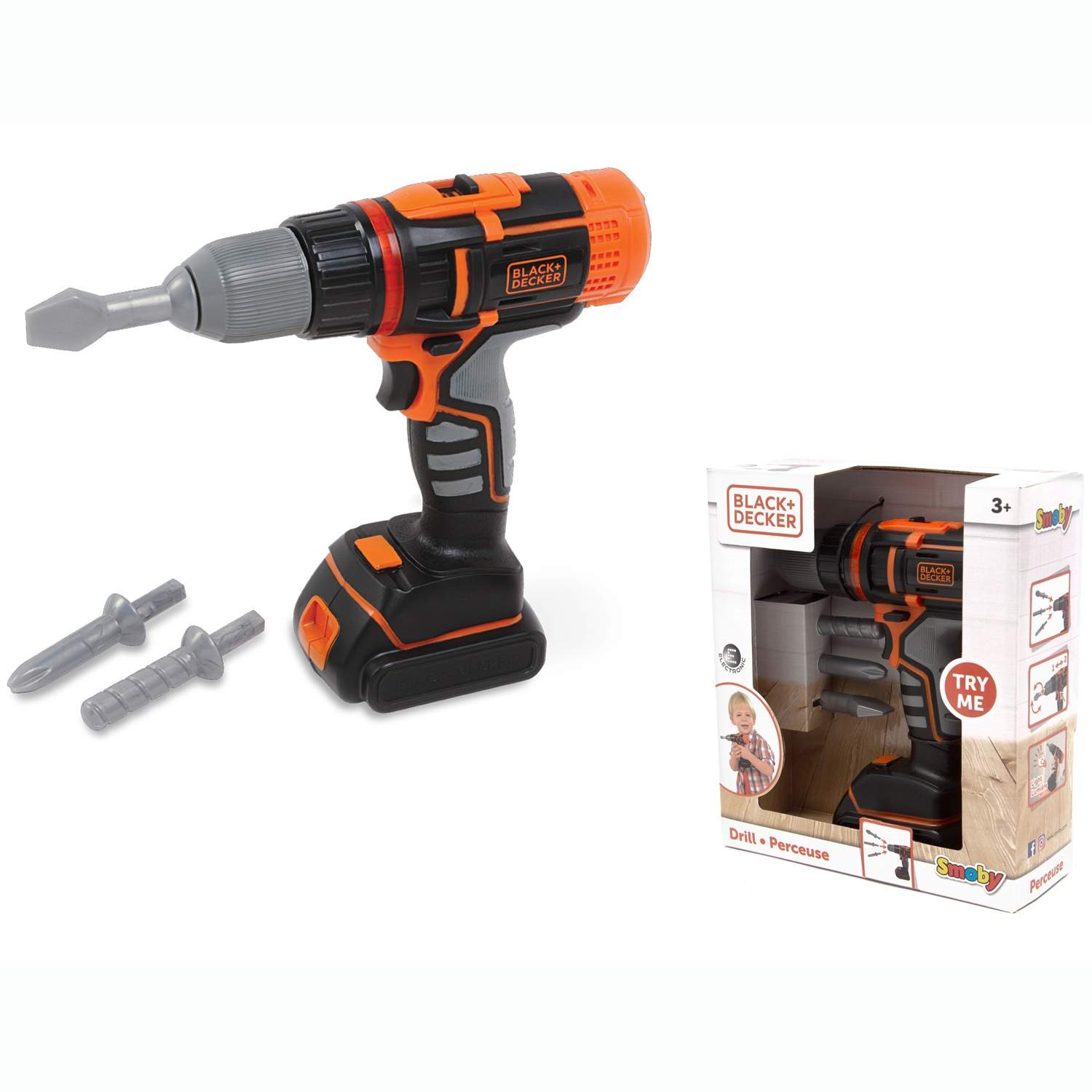 Black+Decker elektronisk skruetrækker billede