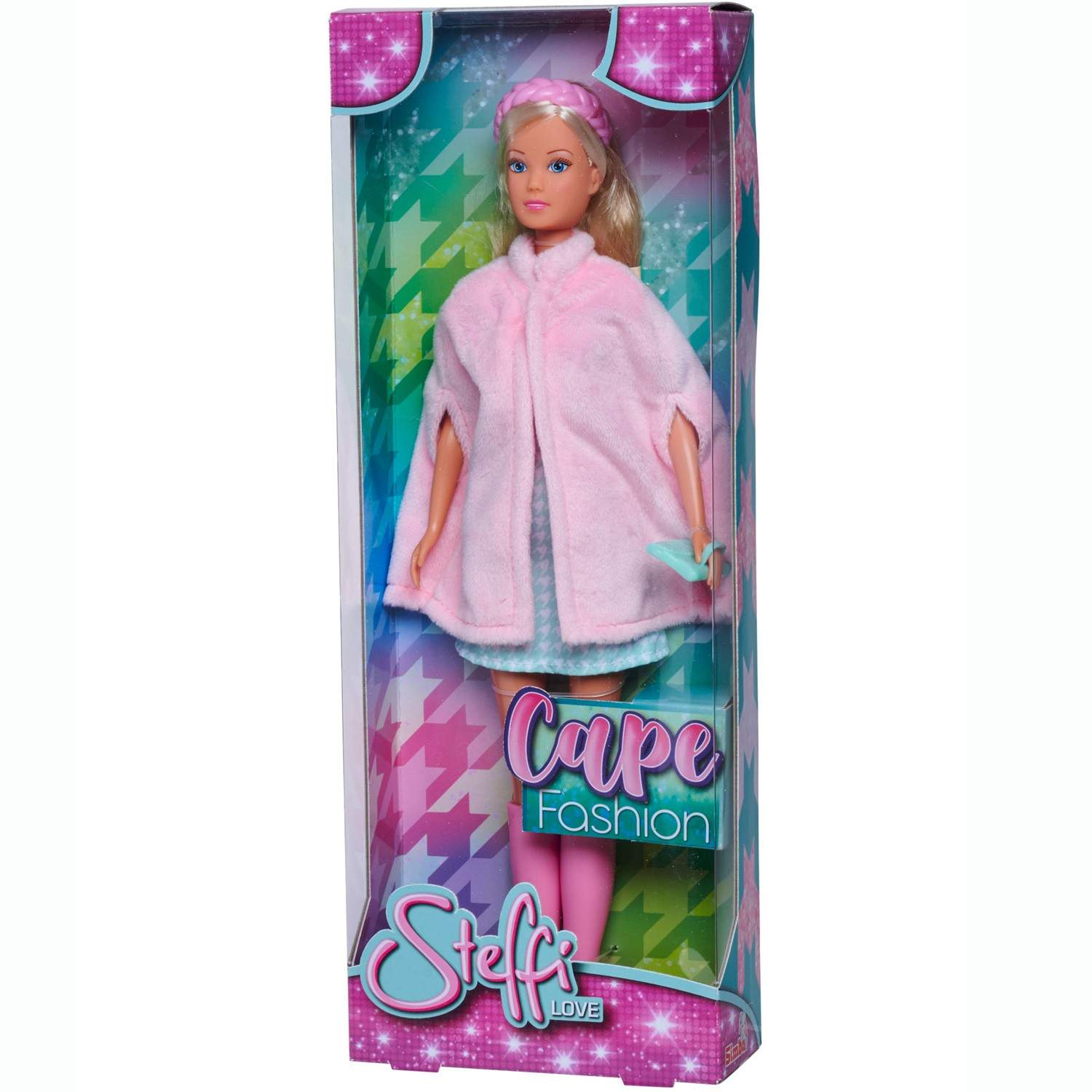 Steffi LOVE Kjole med kappe billede