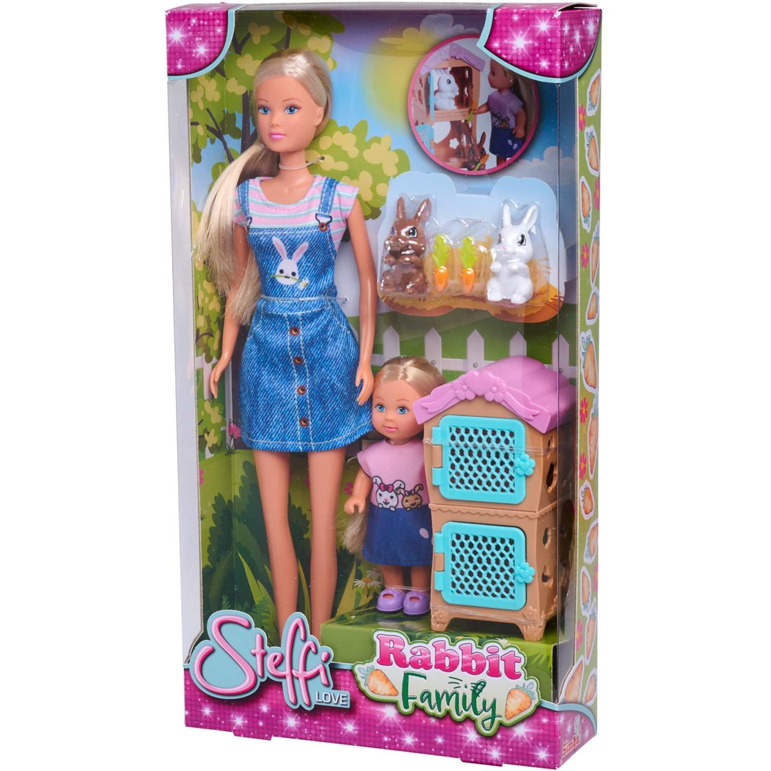 Steffi ELSKER kaninfamilie billede