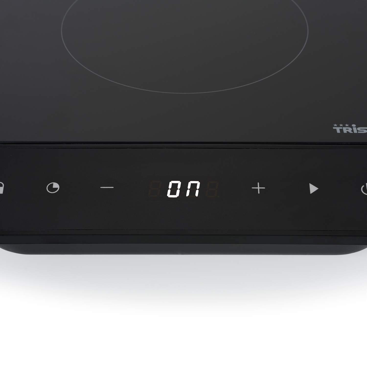 Alternativ bild 1 för Induktionsplatta IK-6161 2000W LCD Digital 19cm