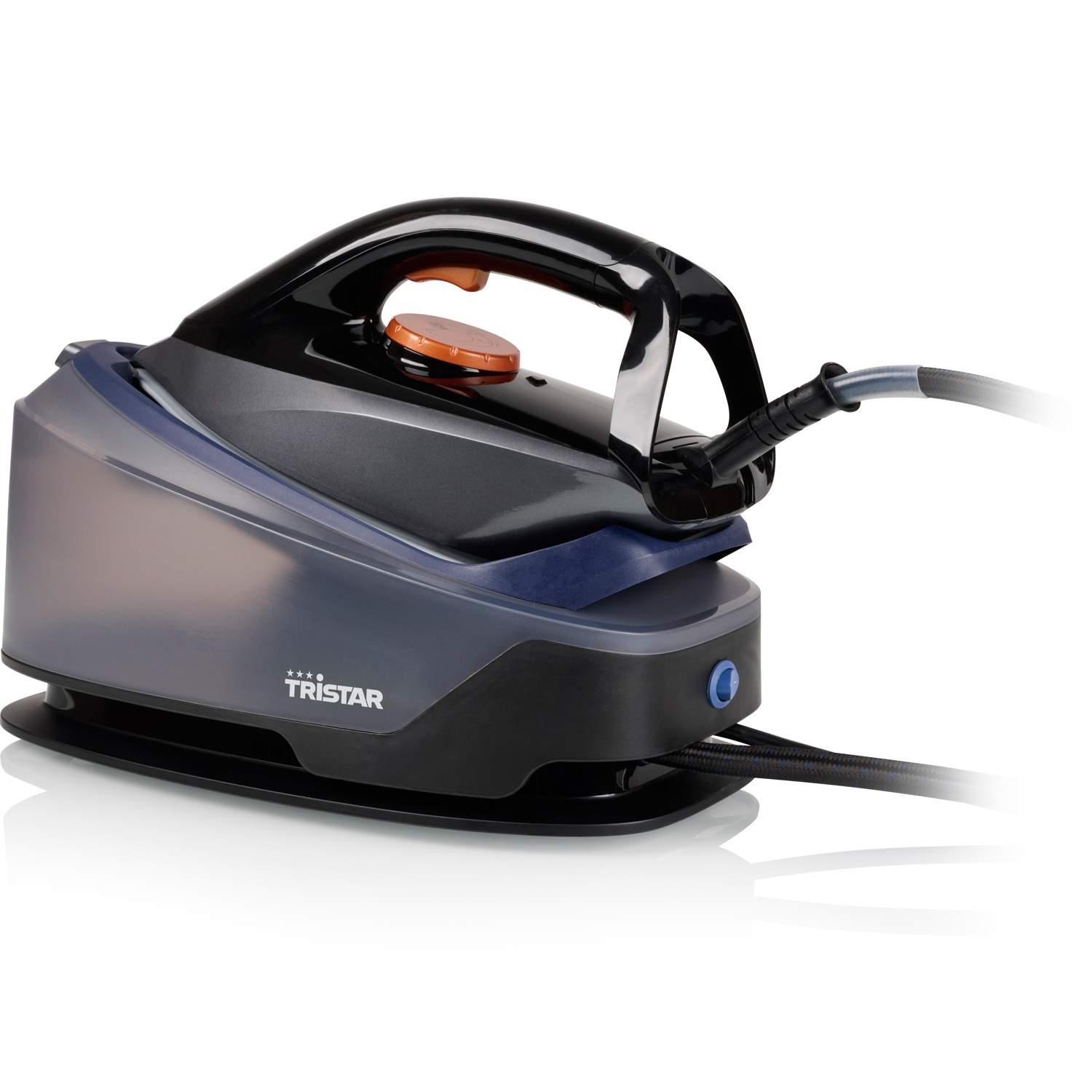 Dampstrygestation ST-8930 2200W Keramisk 6,5bar 1,9m ledning billede