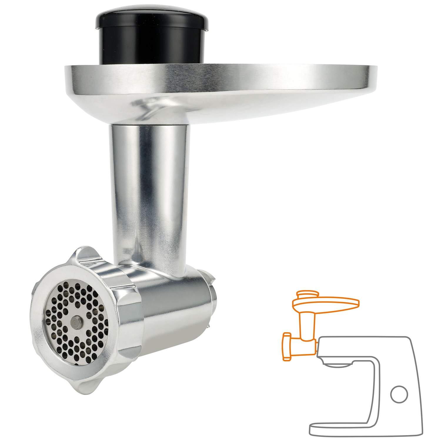 Alternativ bild 0 för Kenwood KAX950ME Kötthackare