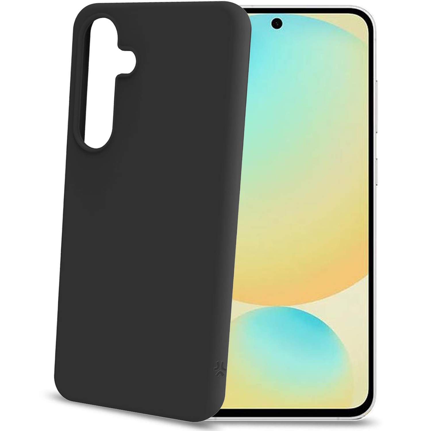 Cromo Soft rubber case Galaxy S24 FE Svart | Elektronik - Tillbehör Mobil & Surfplatta - Mobiltillbehör - Mobilkablar - Tillbehör | Pryloteket