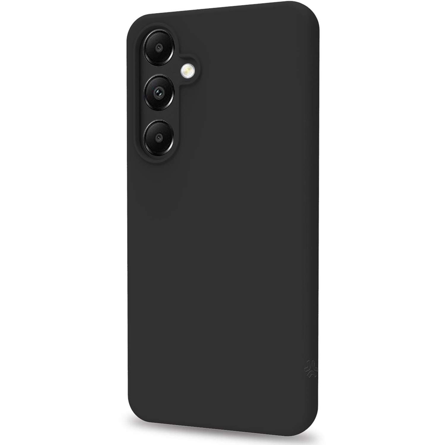 Alternativ bild 1 för Celly Cromo Soft Rubber Case Samsung Galaxy S24 Fe Svart