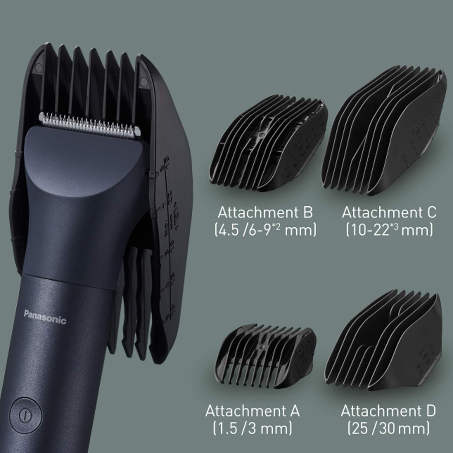Multishape acc Pro trimmer ER-CHC1 billede