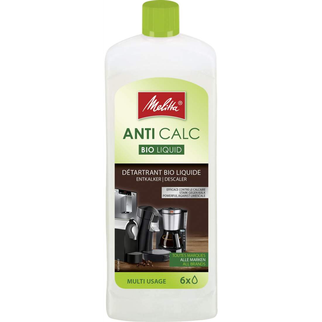 Bio Avkalkningsmedel Universal flytande 250ml 10st DFP | Hem & Hobby - Hem & Hushåll - Rengöring & Städning - Avkalkningsmedel | Pryloteket