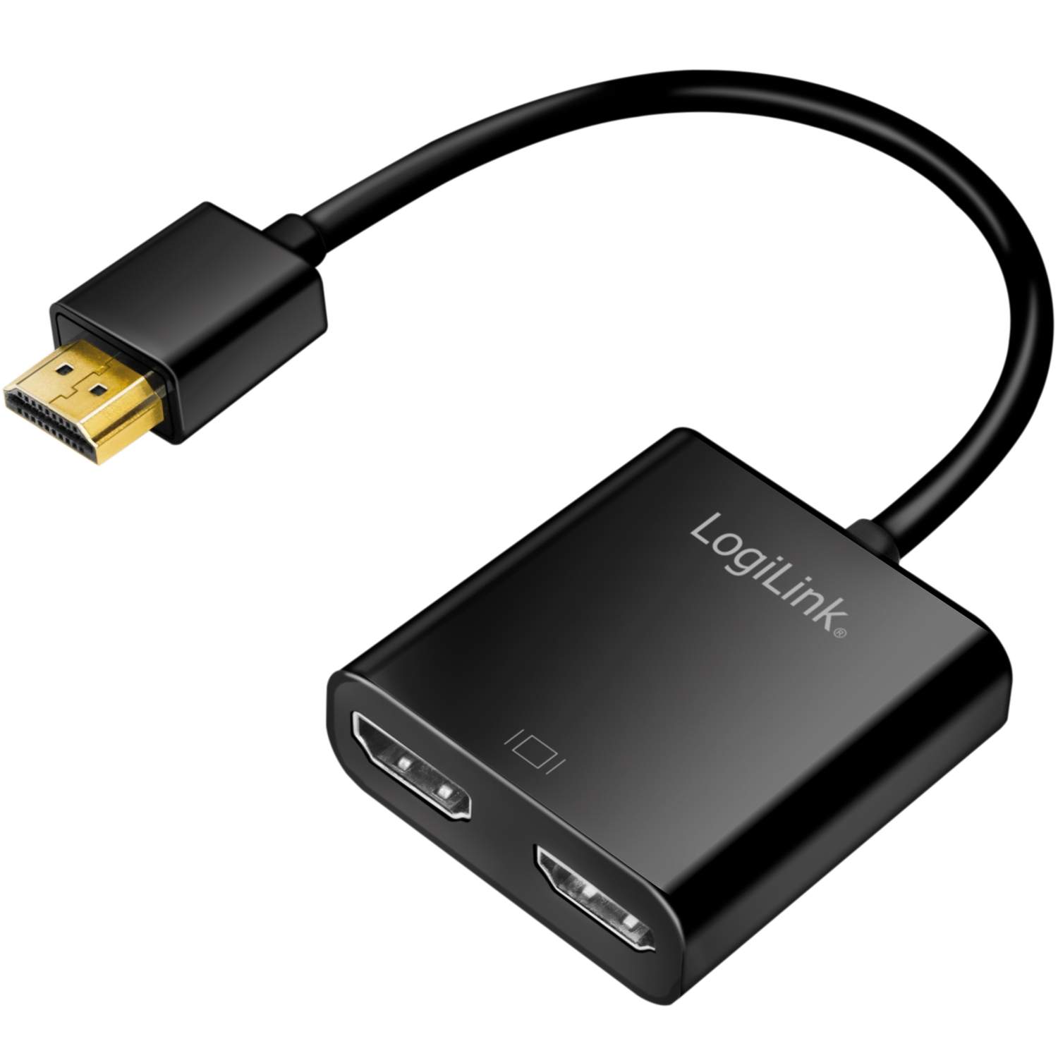 HDMI Splitter 1 til 2 HDMI 2.0 4K/60Hz 18 Gbit/s billede