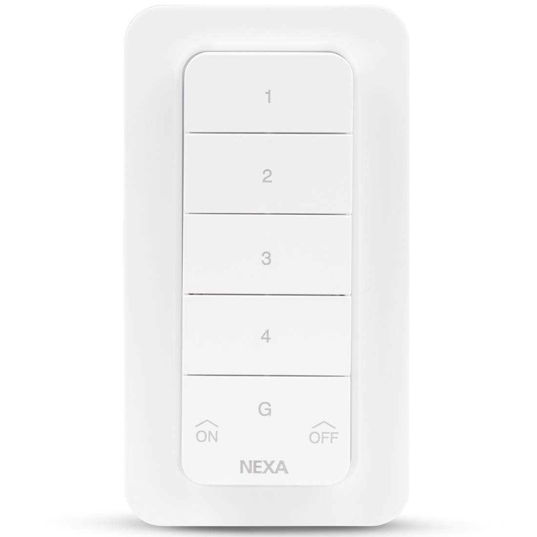 MYCT-2107 Fjärrkontroll med magnetfäste 4-kanaler 433 MHz | Sport & Fritid - Friluftsliv & Camping - Belysning | Pryloteket