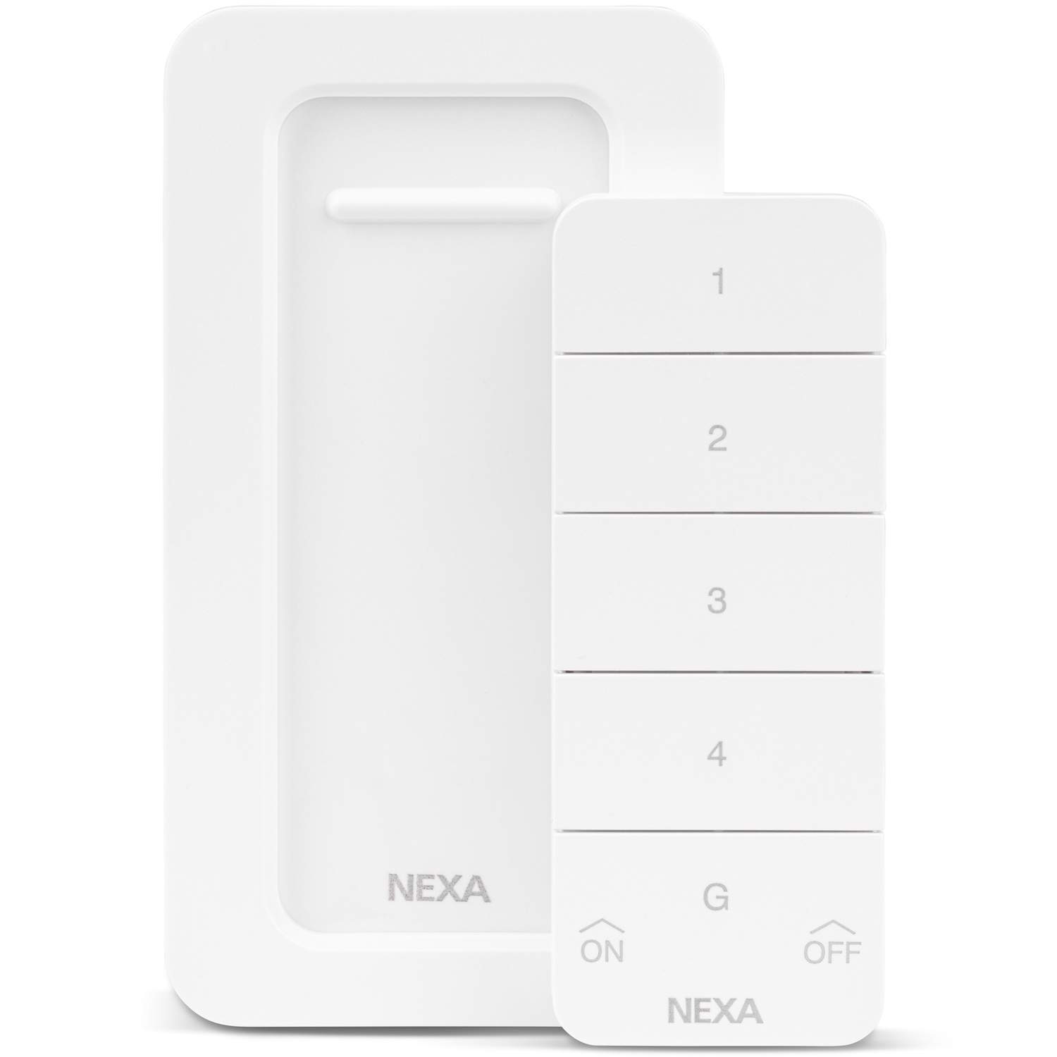 Alternativ bild 1 för MYCT-2107 Fjärrkontroll med magnetfäste 4-kanaler 433 MHz